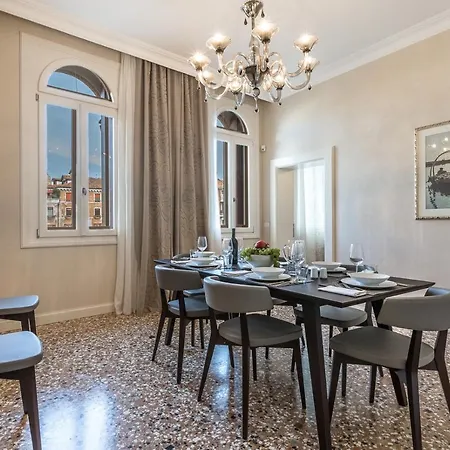 Ca' Mainella Grand Canal View 4 Bedrooms In Dorsoduro