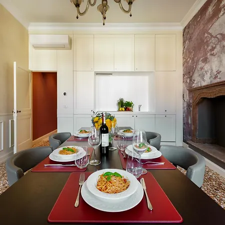 Ca' Mainella Grand Canal View 4 Bedrooms In Dorsoduro Apartment Venedig