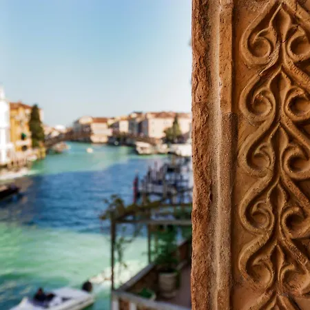 Ca' Mainella Grand Canal View 4 Bedrooms In Dorsoduro Daire Venedik