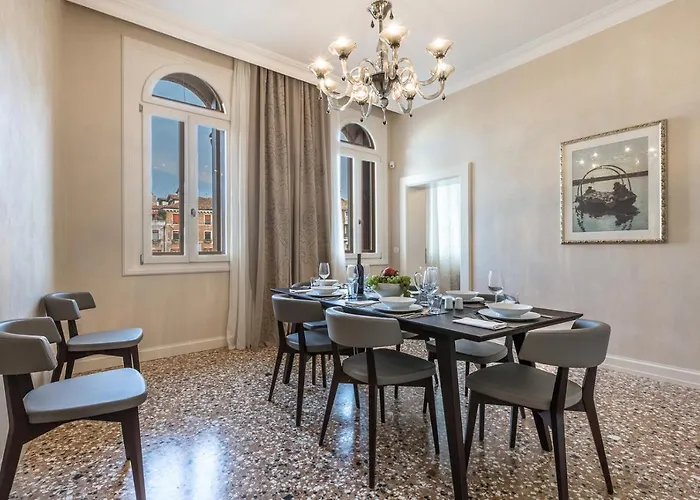 Ca' Mainella Grand Canal View 4 Bedrooms In Dorsoduro