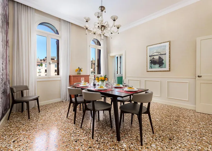 Ca' Mainella Grand Canal View 4 Bedrooms In Dorsoduro