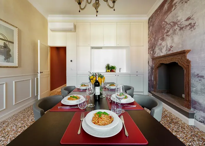 Ca' Mainella Grand Canal View 4 Bedrooms In Dorsoduro 公寓 威尼斯