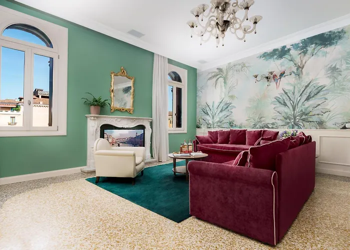 Ca' Mainella Grand Canal View 4 Bedrooms In Dorsoduro Venezia