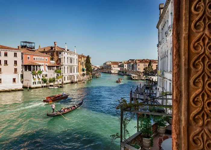 公寓 Ca' Mainella Grand Canal View 4 Bedrooms In Dorsoduro 威尼斯