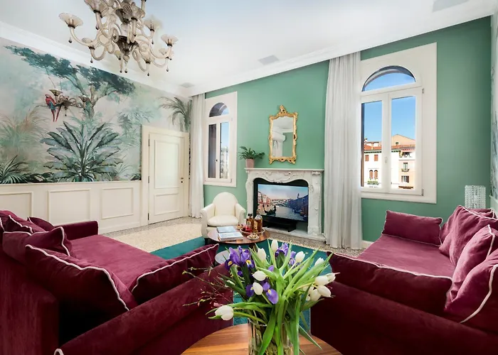 Ca' Mainella Grand Canal View 4 Bedrooms In Dorsoduro 公寓 威尼斯