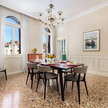 Ca' Mainella Grand Canal View 4 Bedrooms In Dorsoduro