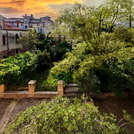 公寓 Ca' Mainella Grand Canal View 4 Bedrooms In Dorsoduro