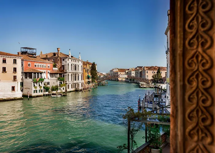 Ca' Mainella Grand Canal View 4 Bedrooms In Dorsoduro * ונציה